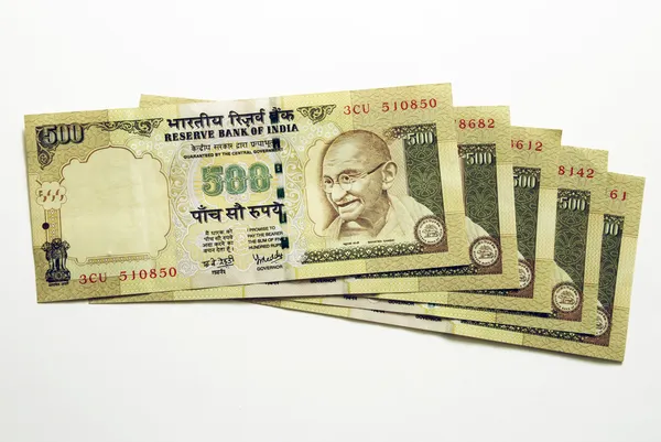Indian Money — Stock Photo, Image
