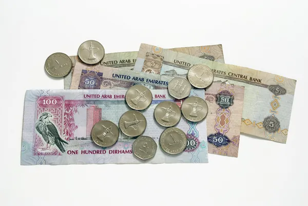 Дірхам валюти Стокова Картинка