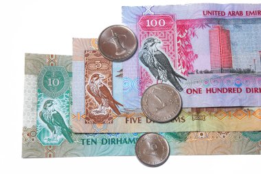 Currency UAE clipart