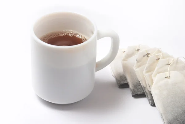 stock image Tea and Tea bags