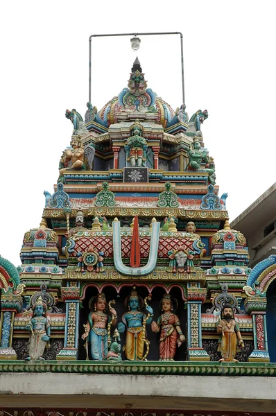 Hinduskie świątyni od strony ulicy — Zdjęcie stockowe