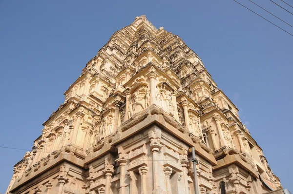 Veerupaksheshwar 寺、 humpi — 图库照片