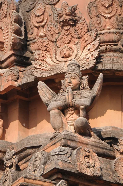 Krishna-templet, humpi — Stockfoto