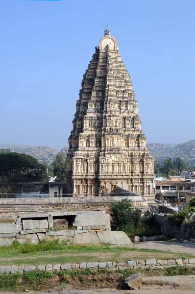 Veerupaksheshwar-Tempel, Humpi — Stockfoto