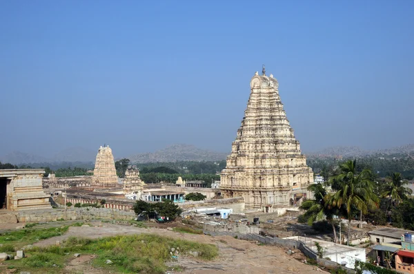 Tempio di Veerupaksheshwar, Humpi — Foto Stock