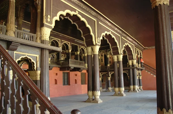 Tipu Sultan's Palace — Stock Photo, Image