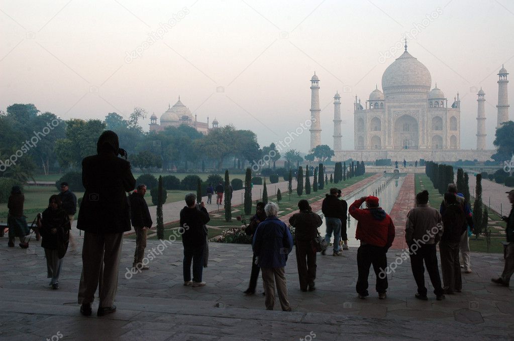 Taj Mahal, early morning