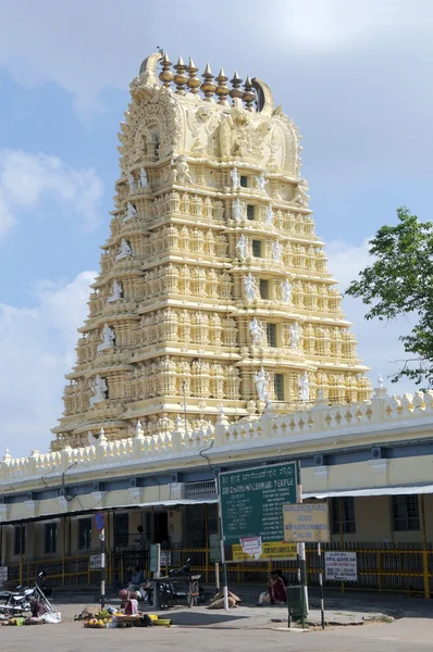 Chamundeshwari Temple — Stock Photo, Image
