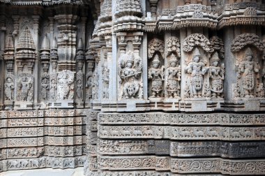 Keshava Temple Somnathpur, Karnataka clipart