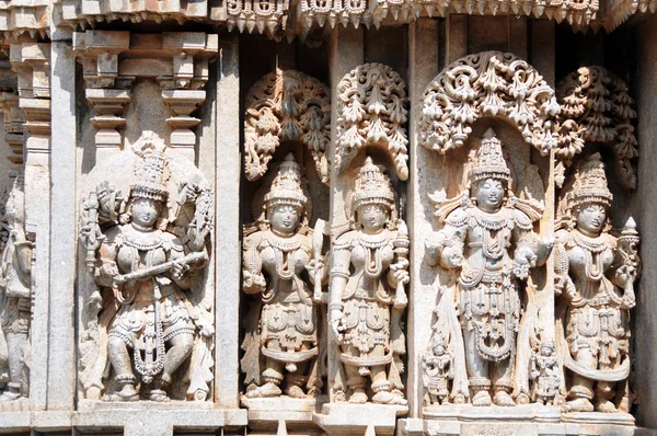 Templo de Keshava, Somnathpur, Karnataka — Fotografia de Stock