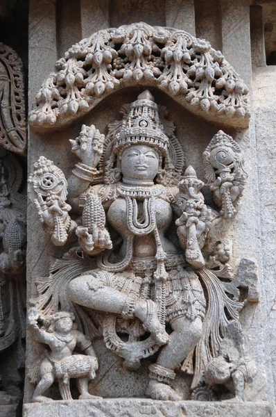 Annapurna, Deus hindu, Somnathpur Imagens De Bancos De Imagens