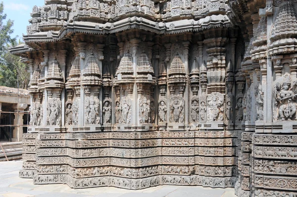 Keshava храм, Сомнатпуре, Карнатака Стокове Фото