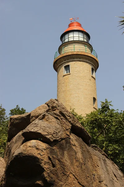 Leuchtturm, Mamallapuram, Tami nadu — Stockfoto