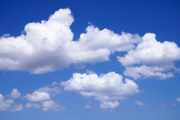 Wolkenlandschap Rechtenvrije Stockfoto's