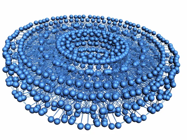 Ligação molecular circular — Fotografia de Stock