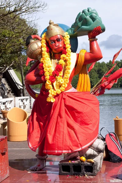 Standbeeld van lord hanuman — Stockfoto