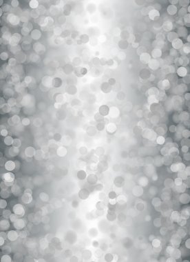 Abstract silver background. clipart