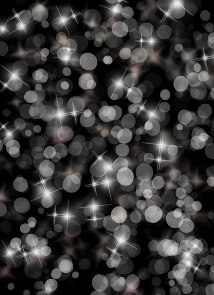 Sparkling silver background — Stock Photo, Image