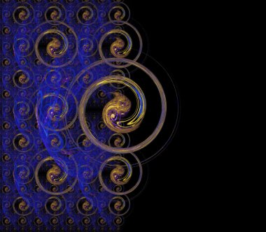 arka plan. Mavi paleti.