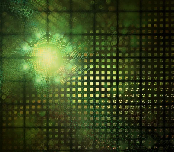 Abstrakt bakgrund. gröna paletten. — Stockfoto