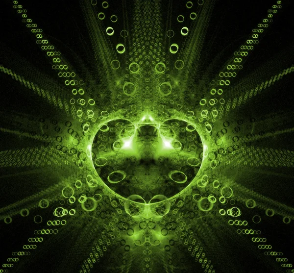Abstrakter Hintergrund. grüne Palette. — Stockfoto