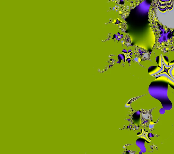 Abstrakt bakgrund. gröna paletten. — Stockfoto