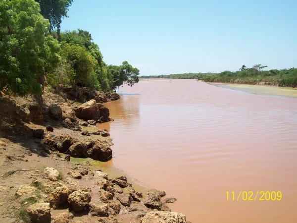 River Tana — Stock Photo, Image