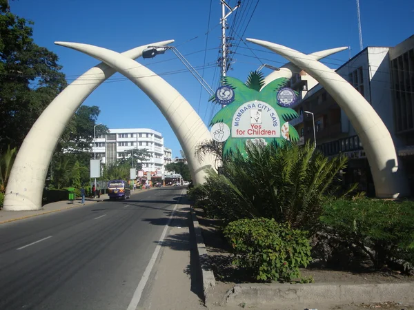 Mombasa Kenia — Zdjęcie stockowe