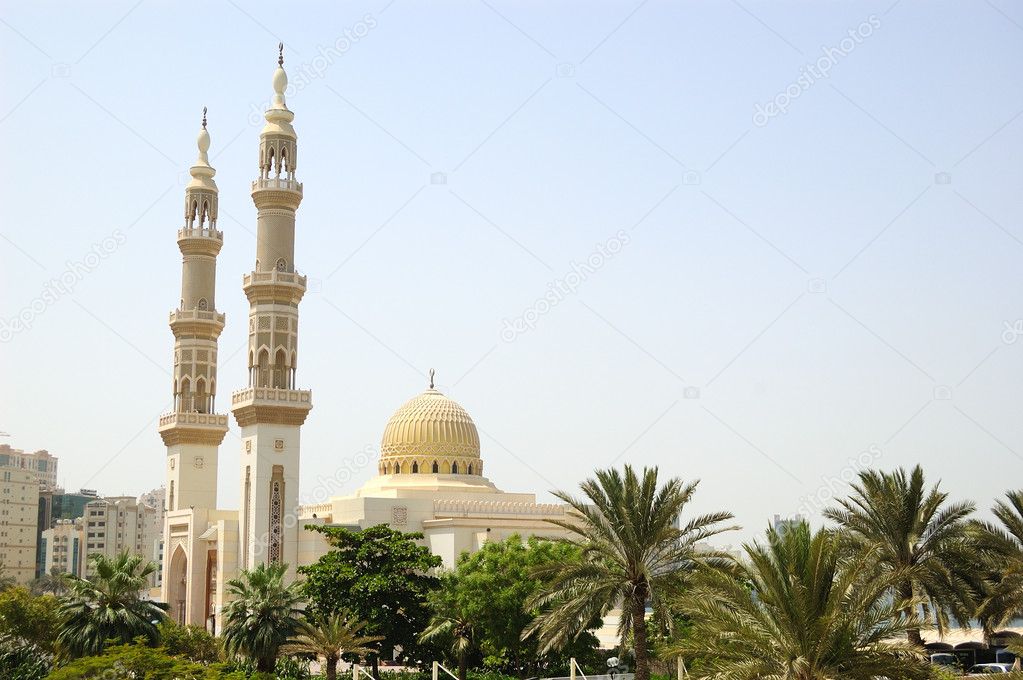 Muslim mosque, Shardjah, UAE
