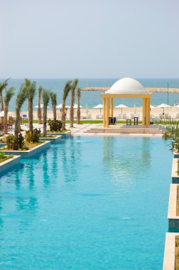 Yüzme Havuz ve plaj alanı, Birleşik Arap Emirlikleri