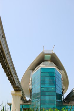 palm jumeirah monorail station