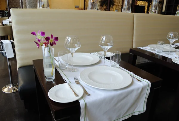 Ресторан в готель класу люкс, Дубаї, ОАЕ — стокове фото