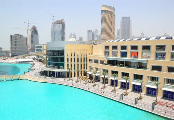 Centro comercial Dubai Mall — Fotografia de Stock