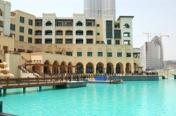 传统的阿拉伯风格的酒店 — 图库照片