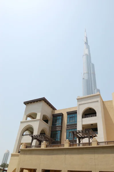 Wieżowiec Burj dubai — Zdjęcie stockowe