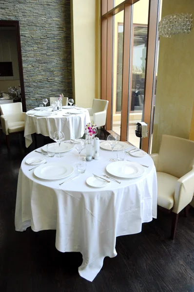 Restaurang i lyxiga hotel, dubai, Förenade Arabemiraten — Stockfoto