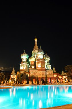 Kremlin tarzı otel, antalya, Türkiye