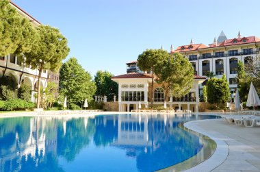 otel, antalya, Türkiye'de Yüzme Havuzu