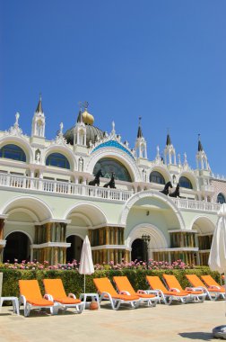 İtalyan tarzı otel, antalya, Türkiye