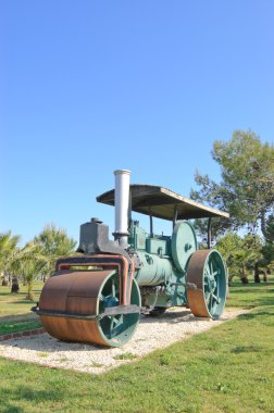 yol silindiri, antalya eski buhar powered