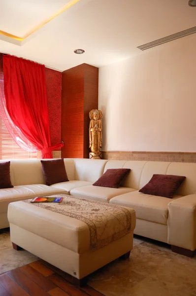 Zona lounge nel centro SPA, Antalya — Foto Stock