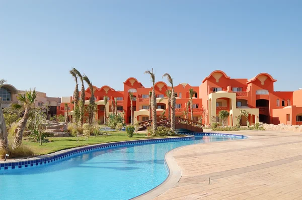 Hotelgebäude, Sharm el Sheikh, Ägypten — Stockfoto
