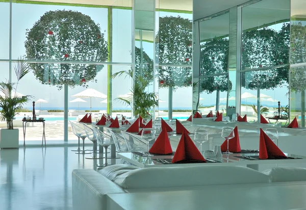 Restaurante moderno, Antalya, Turquía —  Fotos de Stock