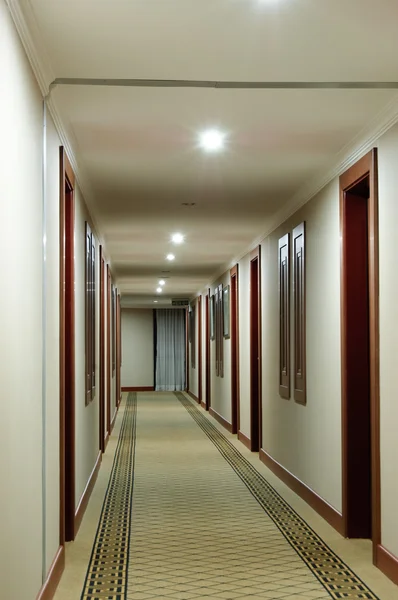 Koridor di hotel, Antalya, Turki — Stok Foto