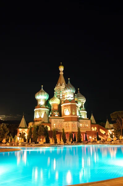 Kreml stílusú hotel, antalya, Törökország — Stock Fotó