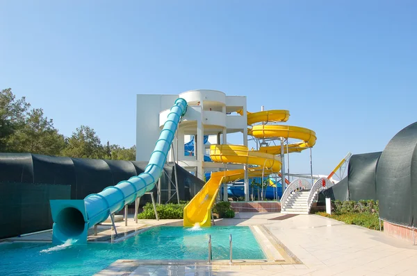 Aqua park, Antalya, Turkey — Stock Photo, Image