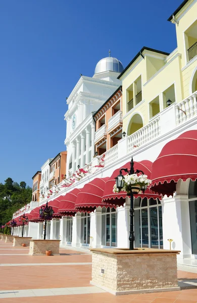 Hotel de estilo italiano, Antalya, Turquía —  Fotos de Stock