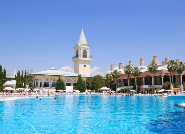 Турецкий средиземноморский курорт — стоковое фото