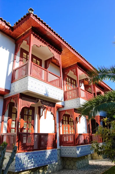 Hotel bungalow, antalya, Turcja — Zdjęcie stockowe