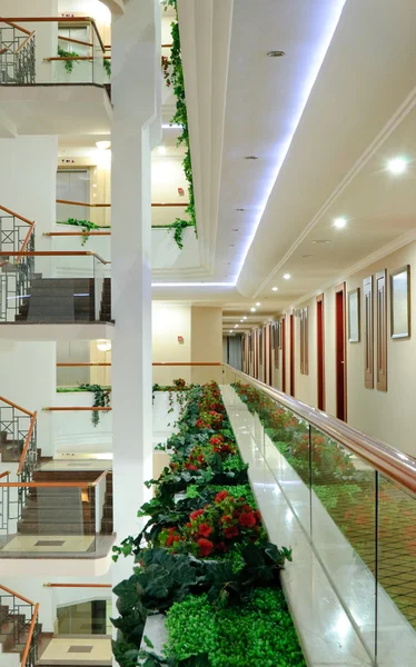 Hotel interiér, antalya, Turecko — Stock fotografie